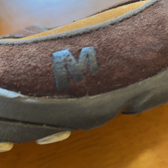 Merrell Carousel Brown Performance Flats 8 VGUC - Picture 5 of 13